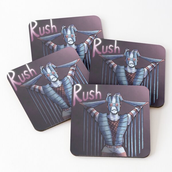 Item preview, Rush Masked Stressed Character Cartoon designed and sold by Flawralawra.