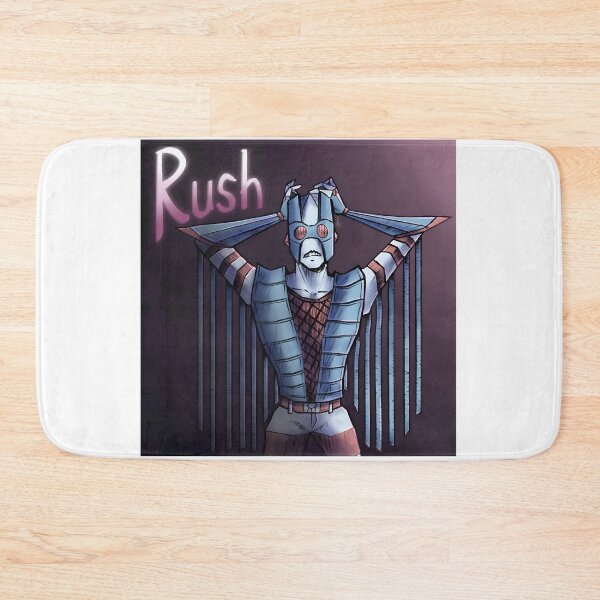 Item preview, Rush Masked Stressed Character Cartoon designed and sold by Flawralawra.