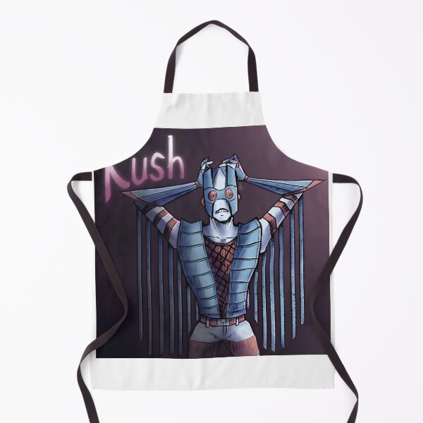Item preview, Rush Masked Stressed Character Cartoon designed and sold by Flawralawra.