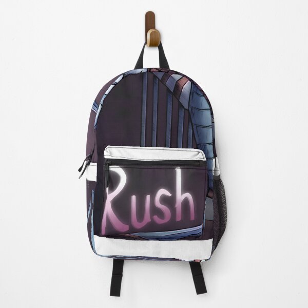 Item preview, Rush Masked Stressed Character Cartoon designed and sold by Flawralawra.