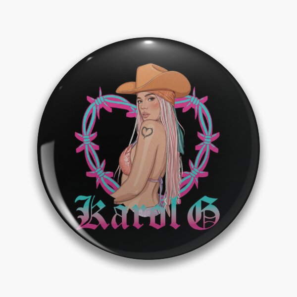 Item preview, Karol G Cute Retro Music designed and sold by Zaflab.