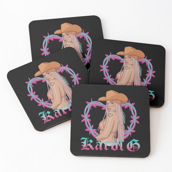 Item preview, Karol G Cute Retro Music designed and sold by Zaflab.