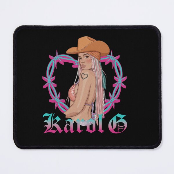 Item preview, Karol G Cute Retro Music designed and sold by Zaflab.
