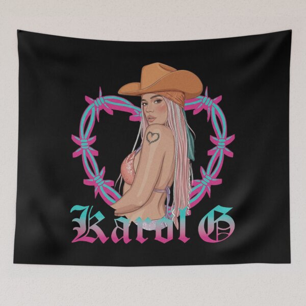 Item preview, Karol G Cute Retro Music designed and sold by Zaflab.