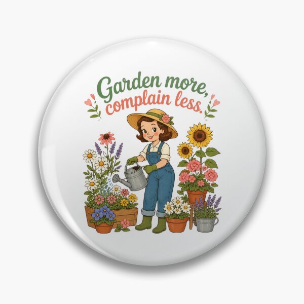 Item preview, Garden More Complain Less Funny Gardening designed and sold by nivadaofficiel2.