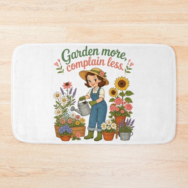 Item preview, Garden More Complain Less Funny Gardening designed and sold by nivadaofficiel2.