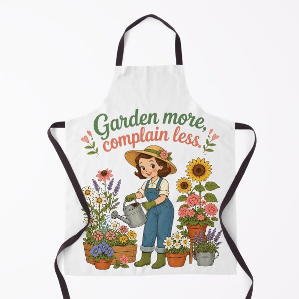 Item preview, Garden More Complain Less Funny Gardening designed and sold by nivadaofficiel2.