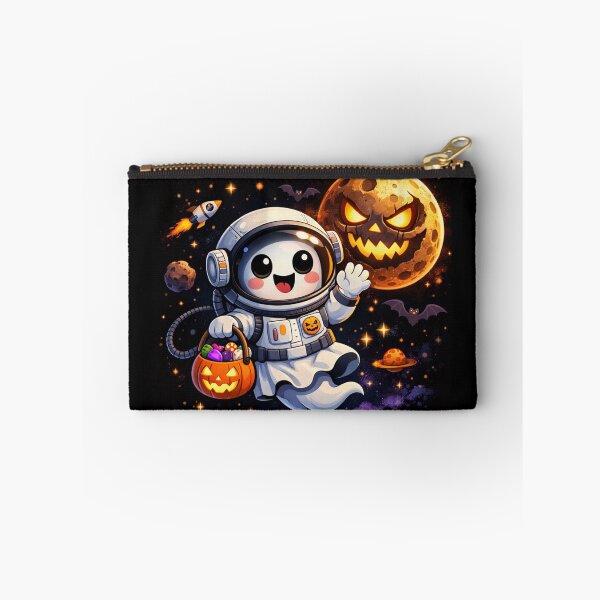 Item preview, Halloween Astronaut Ghost – Cute Spooky Space Adventure designed and sold by aliyehc.