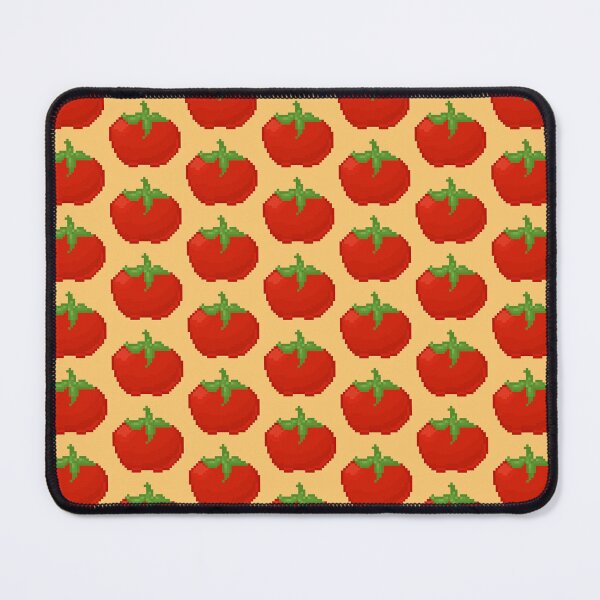 Item preview, Pixel Art Tomato | Kawaii Vegetable Design designed and sold by suawu.