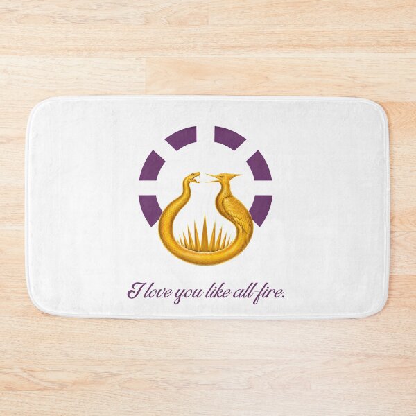 Item preview, Sunrise on the Reaping - I Love You Like All-Fire - Movie & Book Fan Apparel designed and sold by RickStillDesigns.