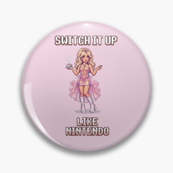 Item preview, Pixel Pop Princess: Sabrina designed and sold by Micho86.