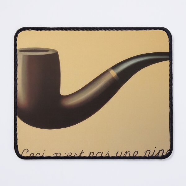 Item preview, ceci n est pas une pipe - Rene Magritte designed and sold by Natkyshoraka.