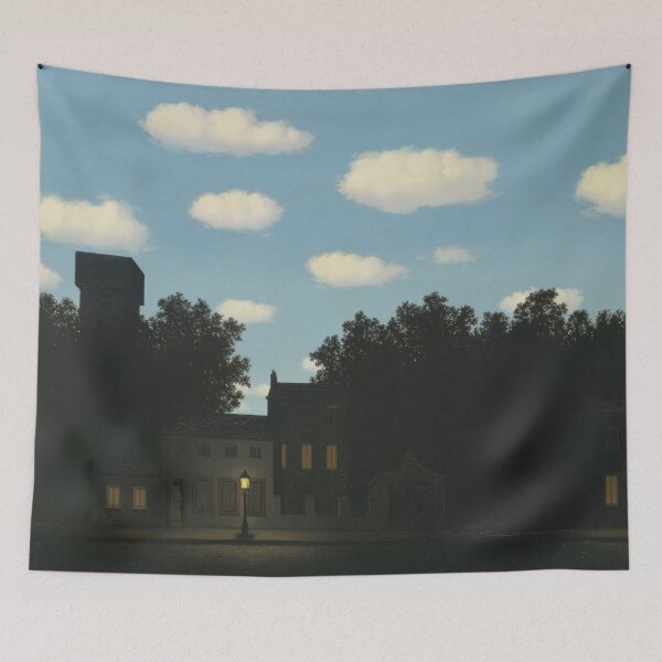 Item preview, Rene Magritte designed and sold by Natkyshoraka.