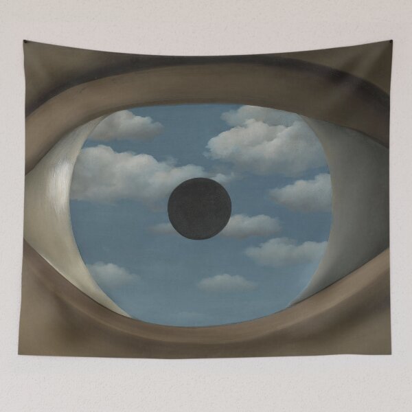 Item preview, Rene Magritte designed and sold by Natkyshoraka.