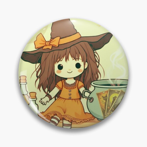 Item preview, Little Halloween witch Ragdoll  designed and sold by Fatoldgalsart.