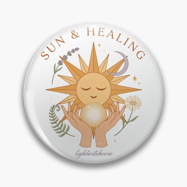 Item preview, Lightwitch Sun and Healing Halloween Design Graphic Tee v16 designed and sold by DarylWelsh2024.
