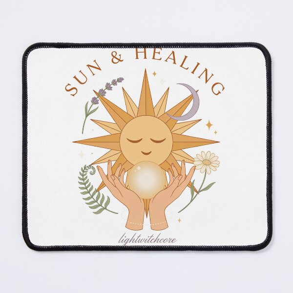 Item preview, Lightwitch Sun and Healing Halloween Design Graphic Tee v16 designed and sold by DarylWelsh2024.
