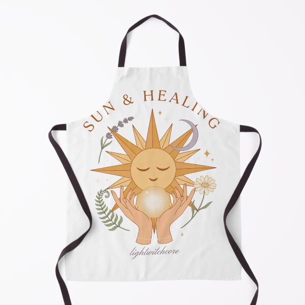 Item preview, Lightwitch Sun and Healing Halloween Design Graphic Tee v16 designed and sold by DarylWelsh2024.