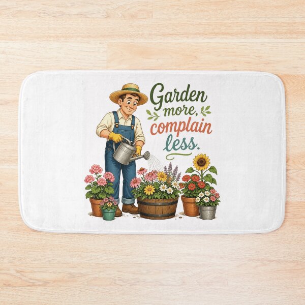 Item preview, Garden More Complain Less Funny Gardening designed and sold by nivadaofficiel2.