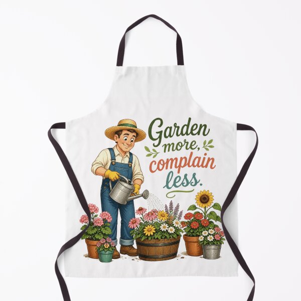Item preview, Garden More Complain Less Funny Gardening designed and sold by nivadaofficiel2.