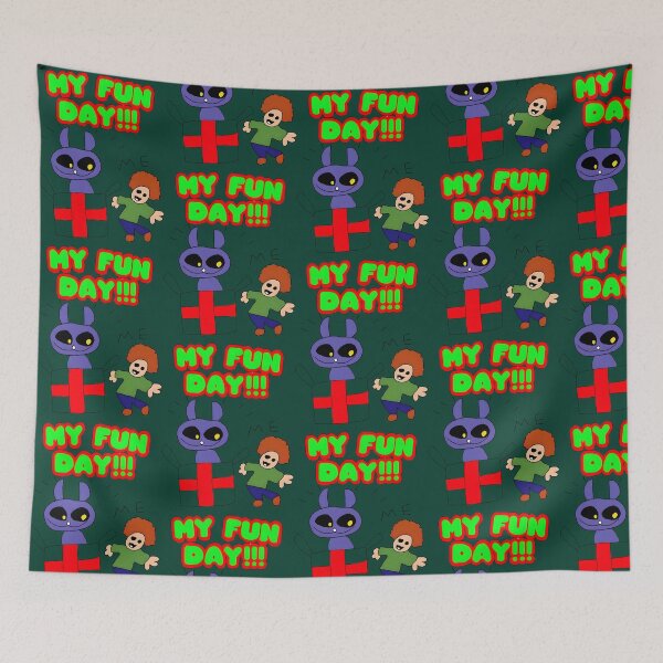 Item preview, FNaF 1 Child’s Drawings designed and sold by FamilyBestGifl.