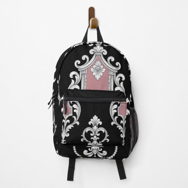 Item preview, Black, Matte Dusty Pink & Silver Baroque designed and sold by DesignsByPrnces.