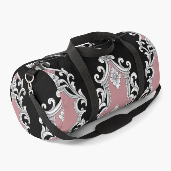 Item preview, Black, Matte Dusty Pink & Silver Baroque designed and sold by DesignsByPrnces.