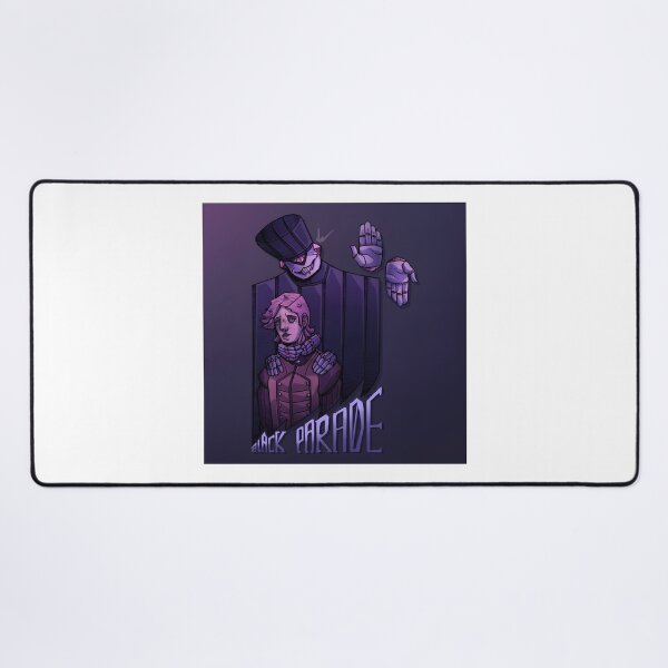 Item preview, Black Parade Looming Monster Traumacore Cartoon designed and sold by Flawralawra.