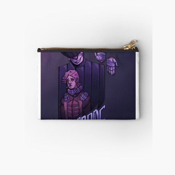 Item preview, Black Parade Looming Monster Traumacore Cartoon designed and sold by Flawralawra.