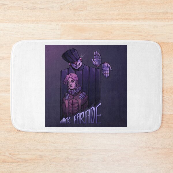 Item preview, Black Parade Looming Monster Traumacore Cartoon designed and sold by Flawralawra.