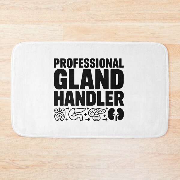 Item preview, Professional Gland Handler - Funny Endocrinology designed and sold by HappyDelights.