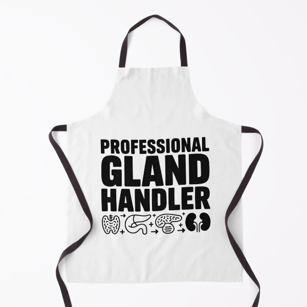 Item preview, Professional Gland Handler - Funny Endocrinology designed and sold by HappyDelights.