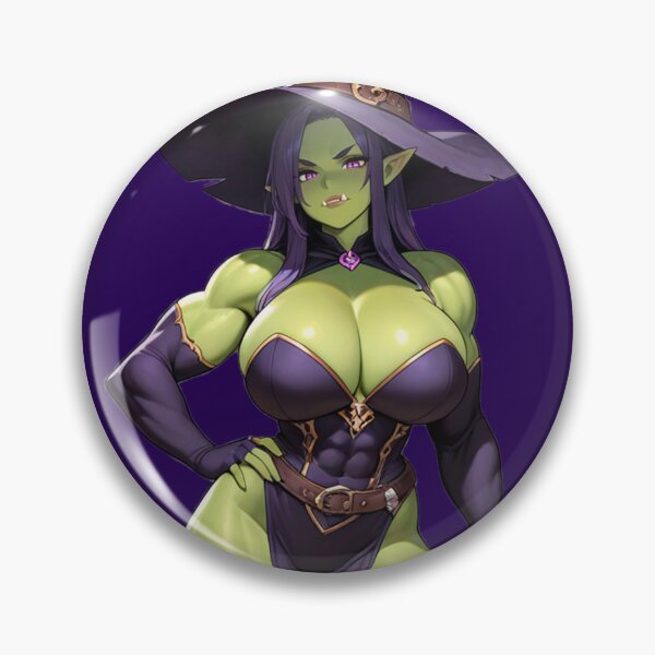 Item preview, Orc Witch Manara designed and sold by Goblin Maidens.