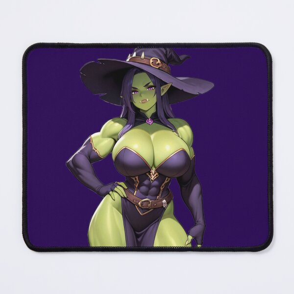 Item preview, Orc Witch Manara designed and sold by Goblin Maidens.