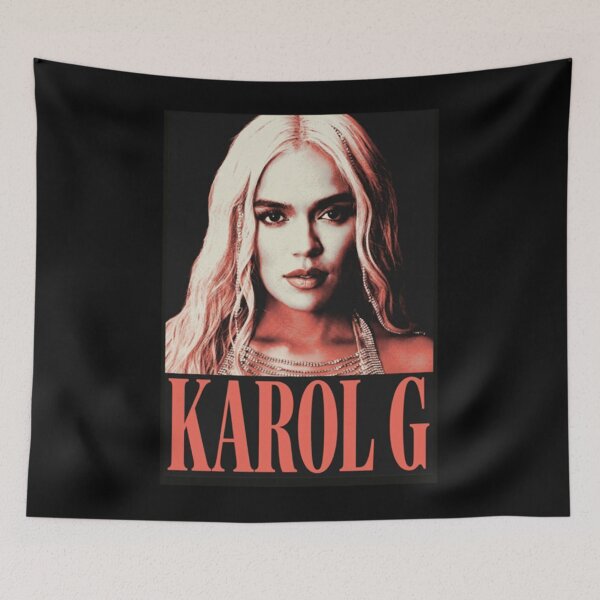 Item preview, karol g halftone vintage designed and sold by Zaflab.