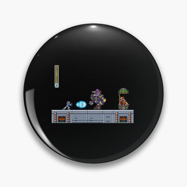 Item preview, Megaman X Vile fight  designed and sold by HansDavidsenST.