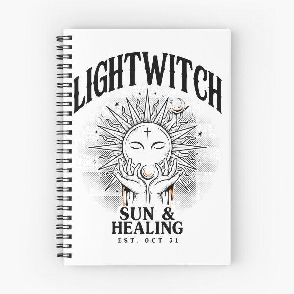 Item preview, Lightwitch Sun and Healing Halloween Design Graphic Tee v17 designed and sold by DarylWelsh2024.