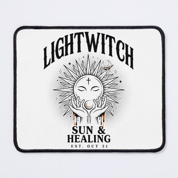 Item preview, Lightwitch Sun and Healing Halloween Design Graphic Tee v17 designed and sold by DarylWelsh2024.