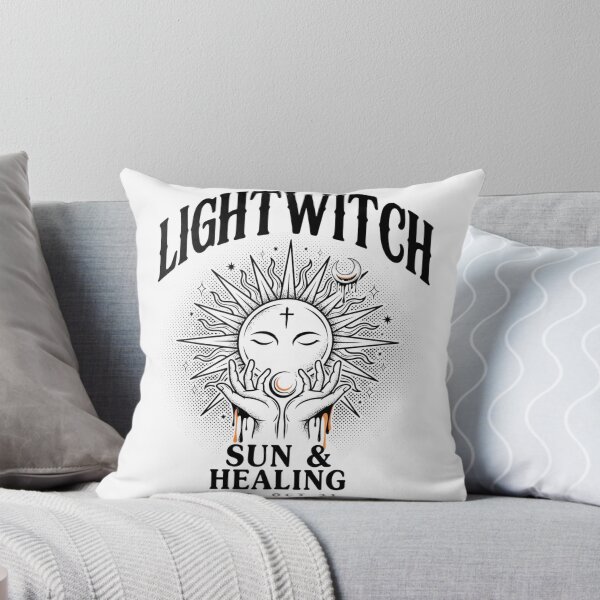 Item preview, Lightwitch Sun and Healing Halloween Design Graphic Tee v17 designed and sold by DarylWelsh2024.