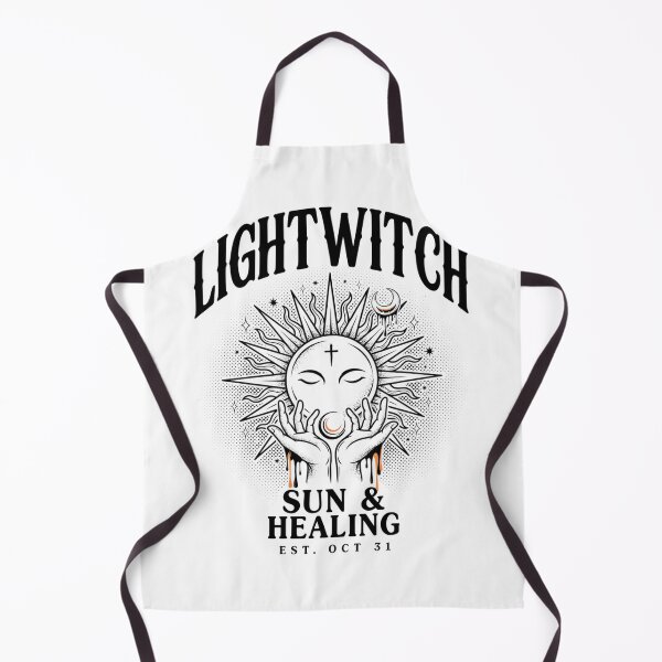 Item preview, Lightwitch Sun and Healing Halloween Design Graphic Tee v17 designed and sold by DarylWelsh2024.
