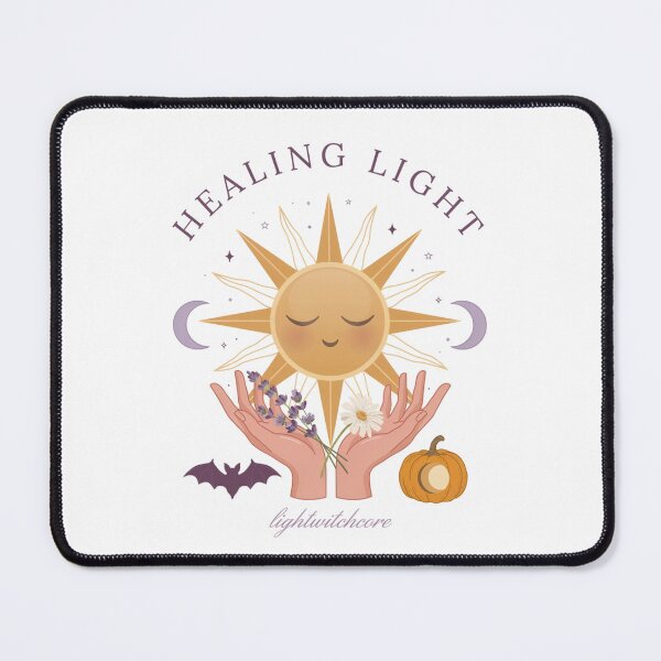 Item preview, Lightwitch Sun and Healing Halloween Design Graphic Tee v18 designed and sold by DarylWelsh2024.