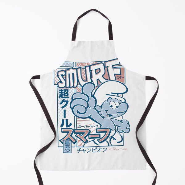 Item preview, The Smurfs Smurf Star Super Cool Vintage Manga Poster Essential  designed and sold by circliqueart.