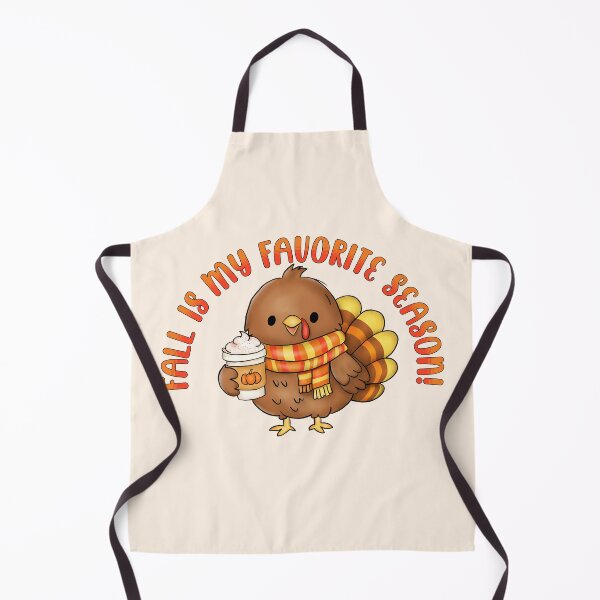 Item preview, Fall is my favorite season, pumpkin spice turkey designed and sold by HRSCreates.