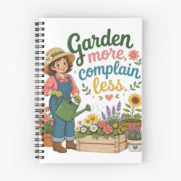 Item preview, Garden More Complain Less Funny Gardening designed and sold by nivadaofficiel2.