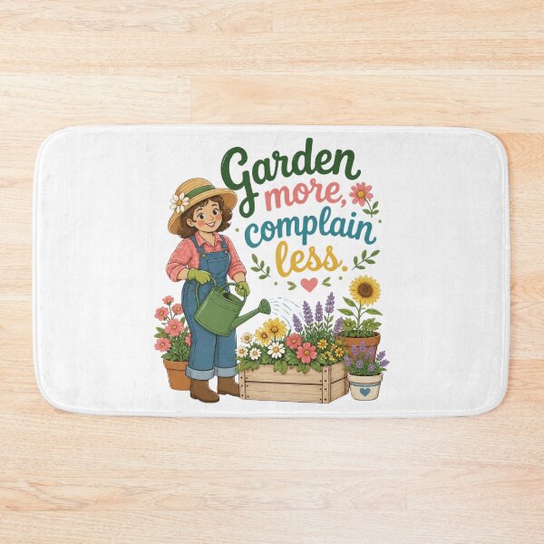 Item preview, Garden More Complain Less Funny Gardening designed and sold by nivadaofficiel2.
