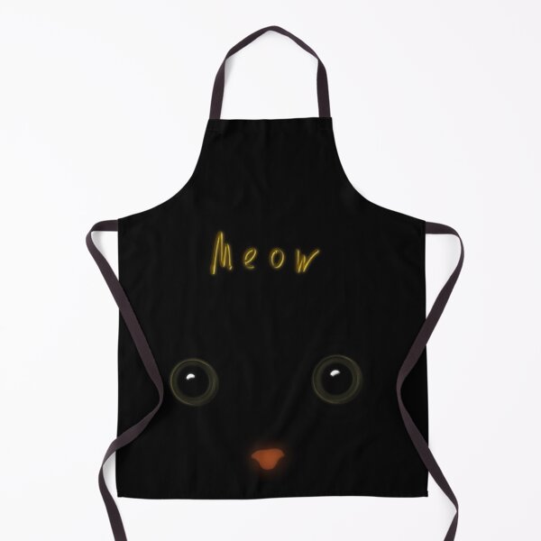Item preview, Black Cat Eyes In The Dark Minimalist Art⁠ designed and sold by a1-x.