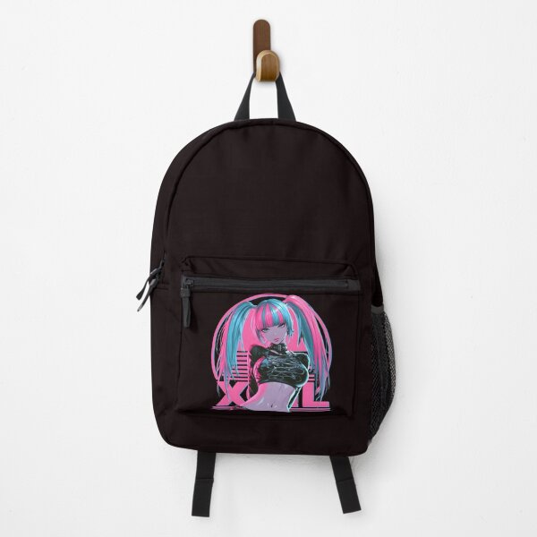 Item preview, Neon Cyberpunk Anime Girl designed and sold by NovaBlossomCo.