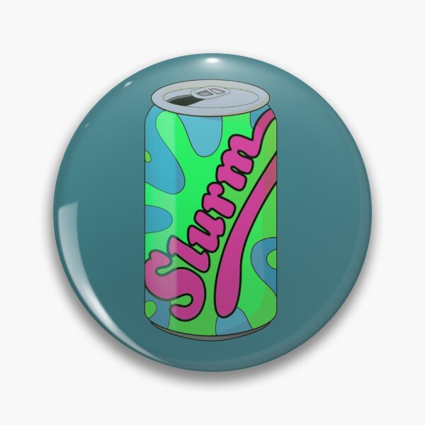 Item preview, Futurama Slurm Can designed and sold by cortmcnamaraart.