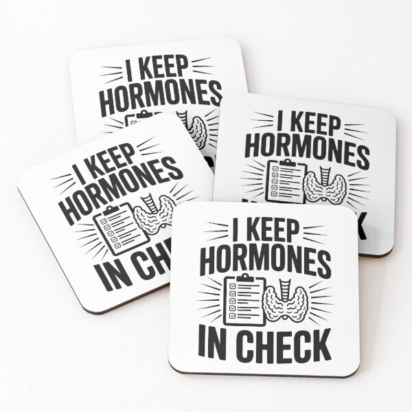 Item preview, I Keep Hormones In Check - Funny Endocrinology designed and sold by HappyDelights.