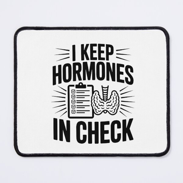 Item preview, I Keep Hormones In Check - Funny Endocrinology designed and sold by HappyDelights.